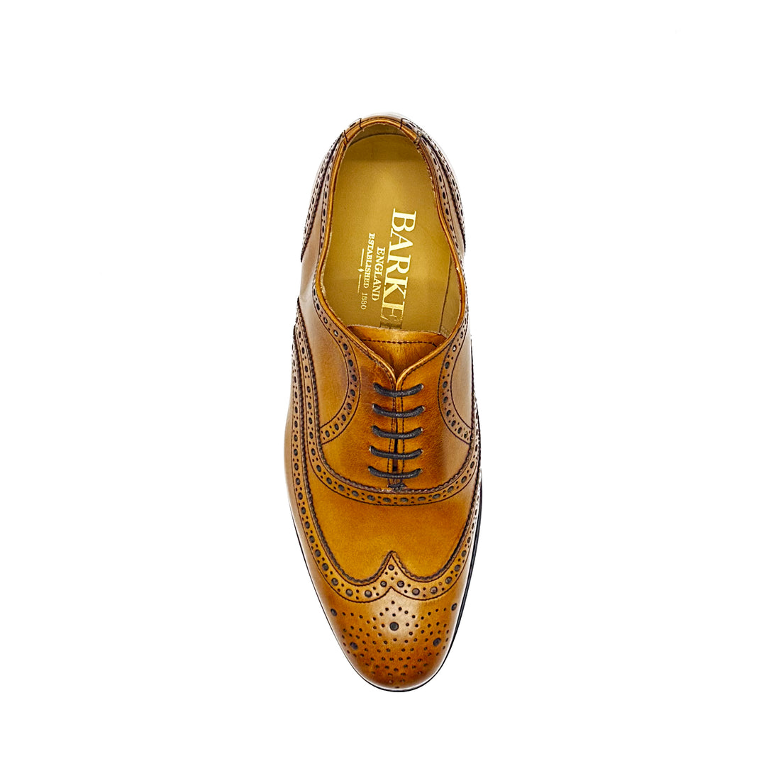 Malton Calf Leather Oxford Brogue