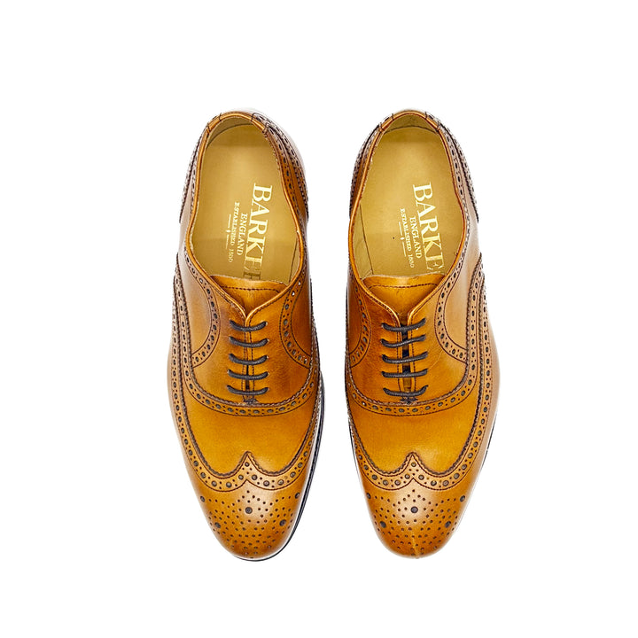 Malton Calf Leather Oxford Brogue