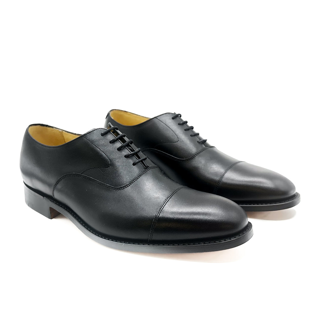 Malvern Calf Leather Oxford Cap Toe