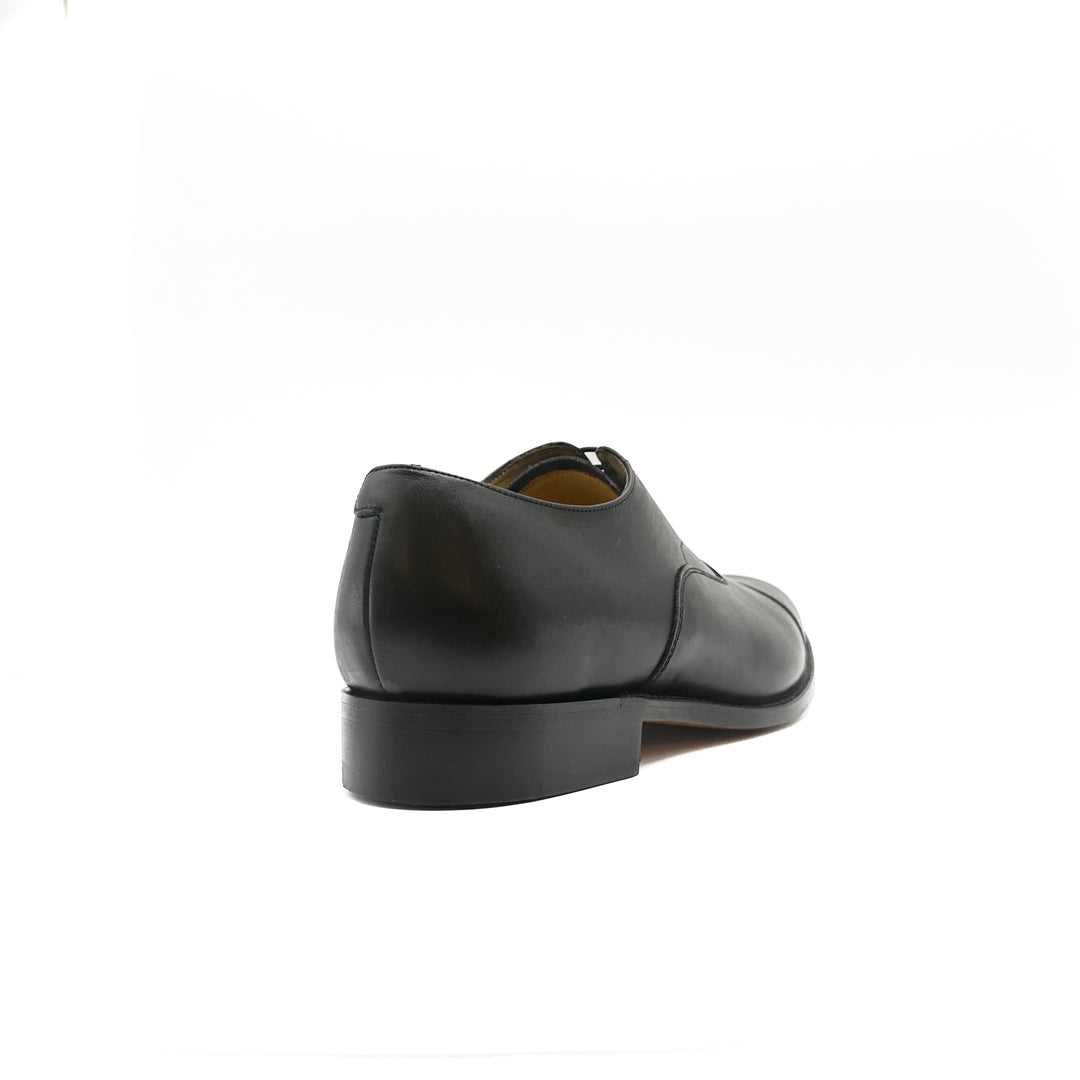 Malvern Calf Leather Oxford Cap Toe