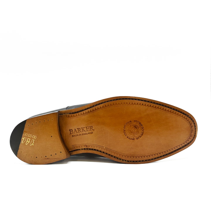 Malvern Calf Leather Oxford Cap Toe