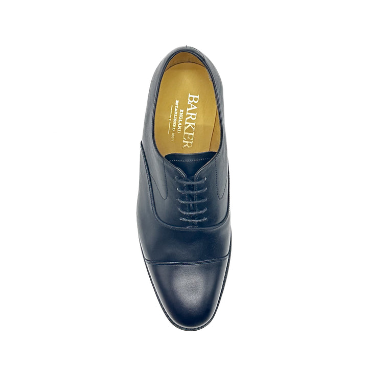 Malvern Calf Leather Oxford Cap Toe