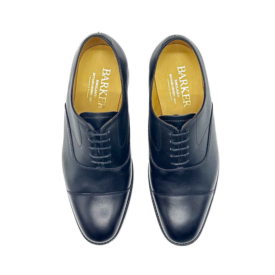 Malvern Calf Leather Oxford Cap Toe