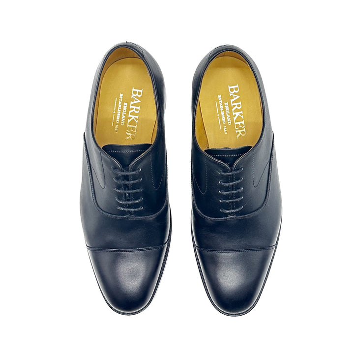 Malvern Calf Leather Oxford Cap Toe