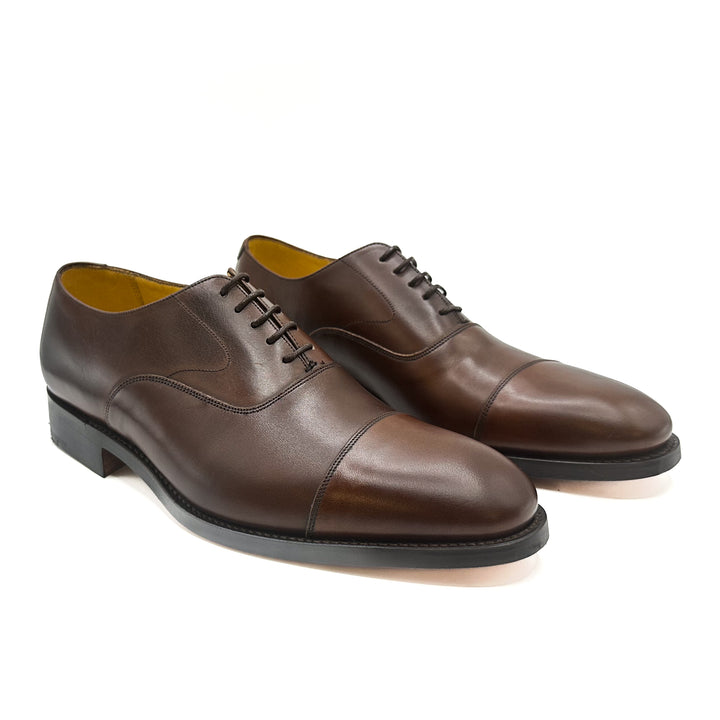 Malvern Calf Leather Oxford Cap Toe