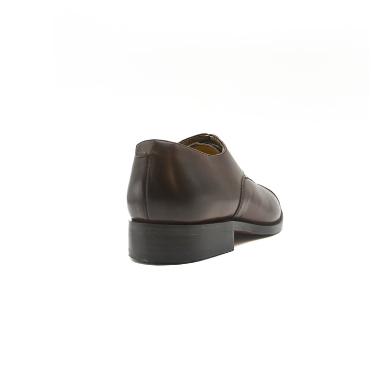 Malvern Calf Leather Oxford Cap Toe