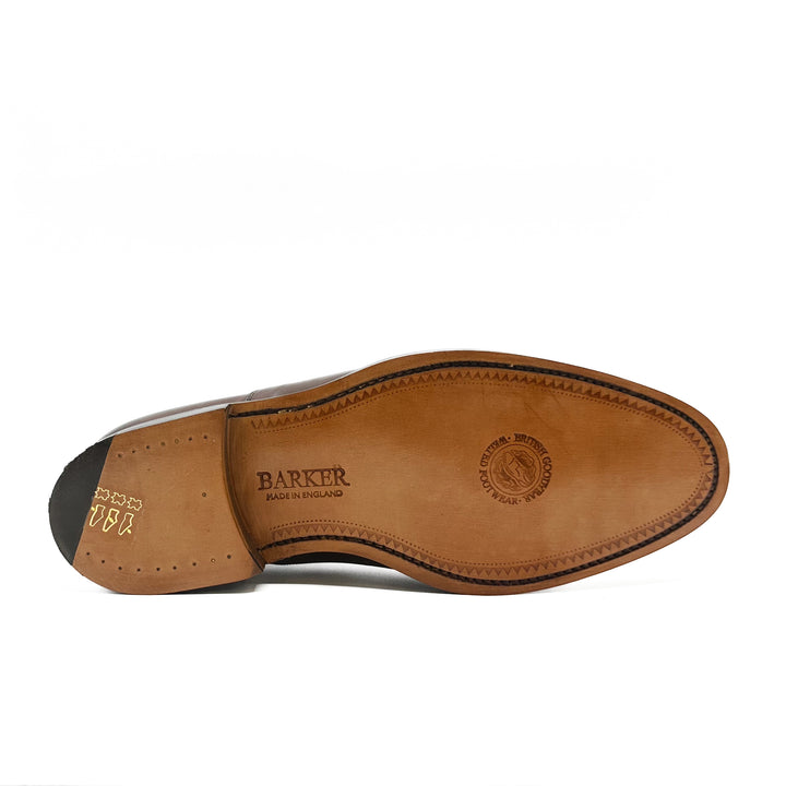 Malvern Calf Leather Oxford Cap Toe