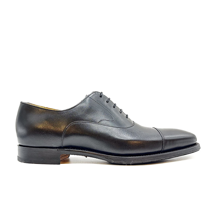 Wright Black Calf Leather Oxford