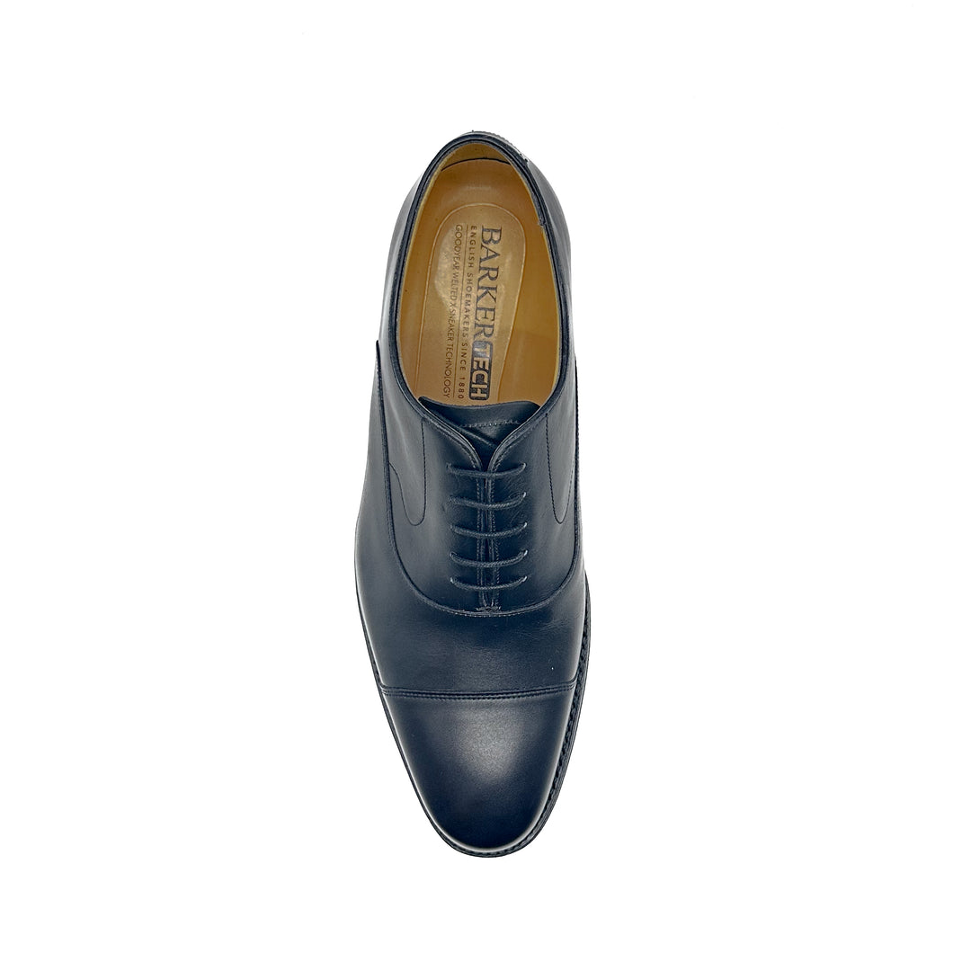 Wright Black Calf Leather Oxford