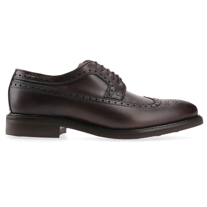 3681 - Dark Brown Leather Derby Brogue