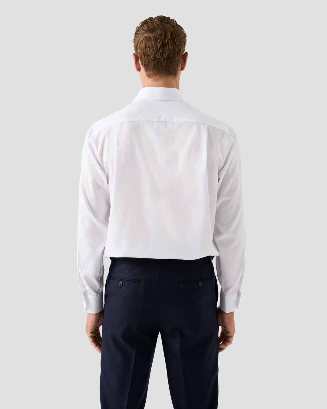 Classic Fit Signature Twill - White