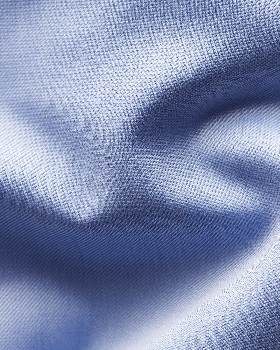 Contemporary Fit Signature Twill French Cuff - Light Blue