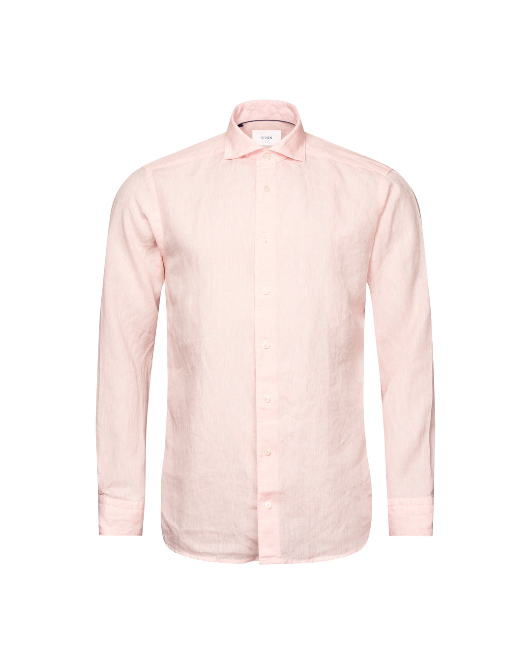 Contemporary Fit Casual Organic Linen - Pink
