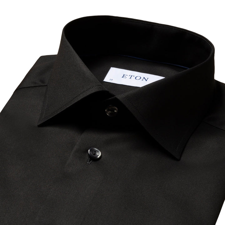 Contemporary Fit Signature Twill - Black