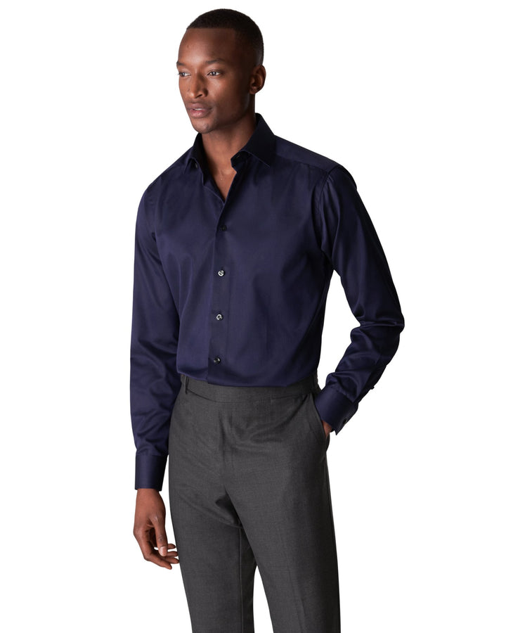 Contemporary Fit Signature Twill - Blue