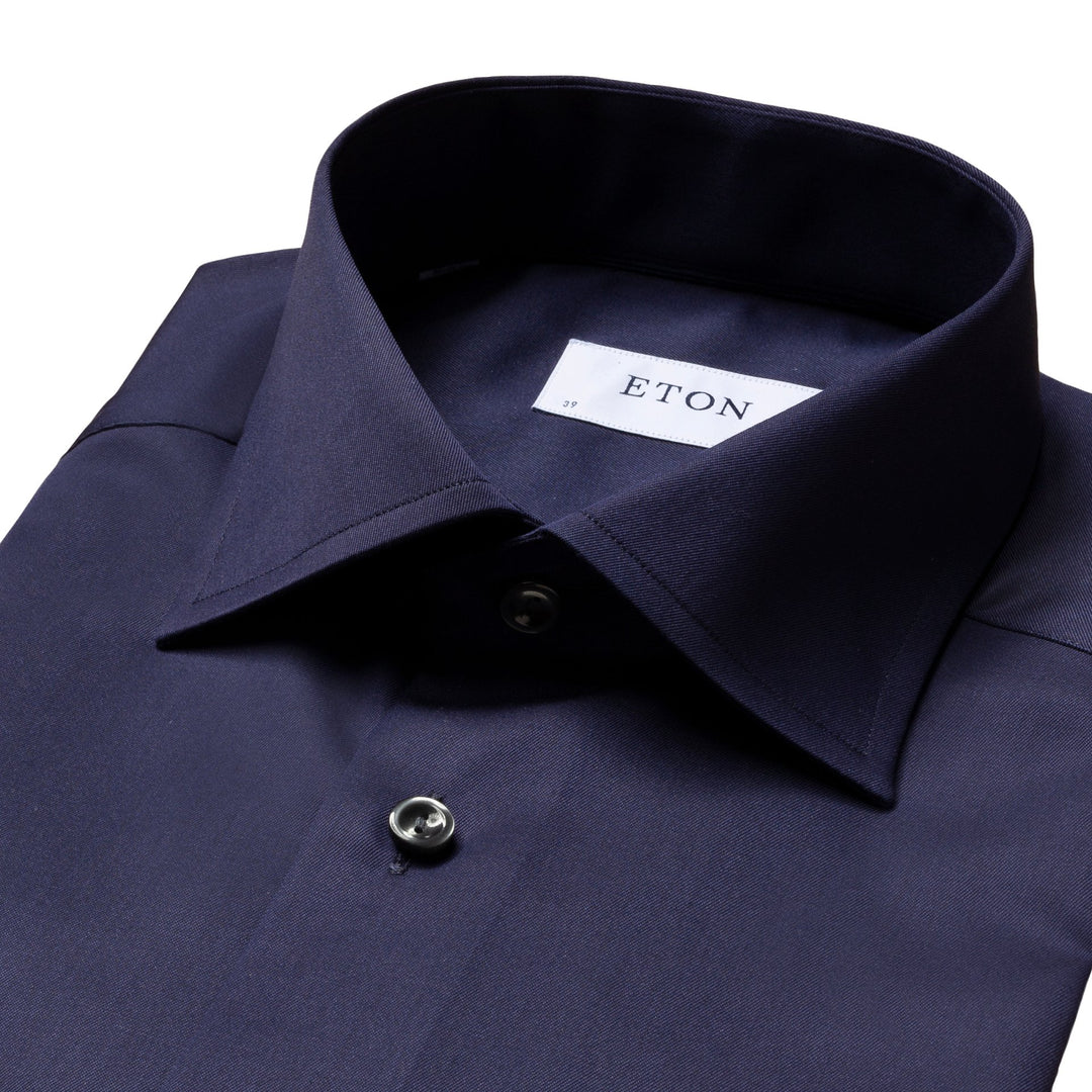 Contemporary Fit Signature Twill - Blue