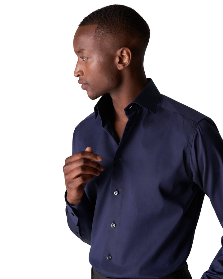 Contemporary Fit Signature Twill - Blue