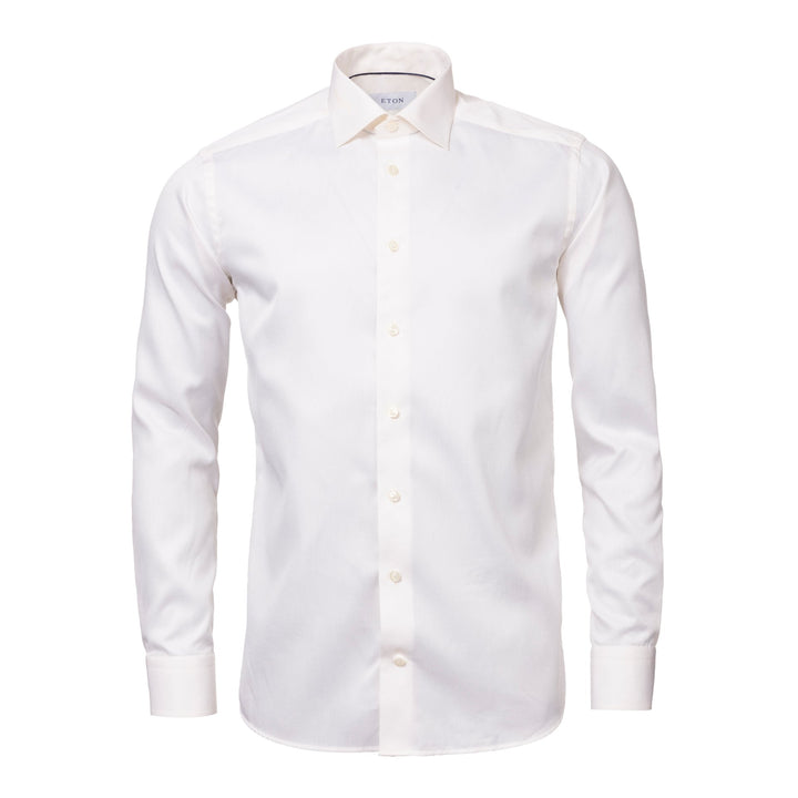 Contemporary Fit Signature Twill - Cream