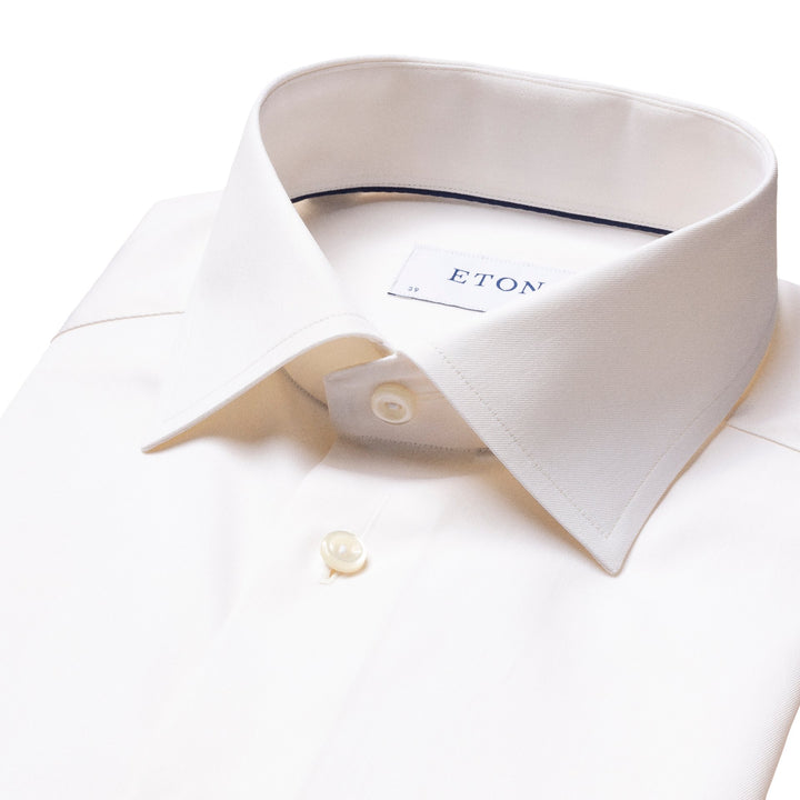 Contemporary Fit Signature Twill - Cream