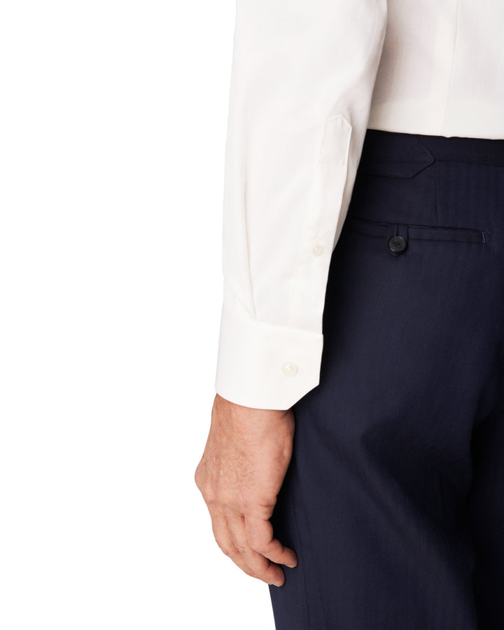 Contemporary Fit Signature Twill - Cream