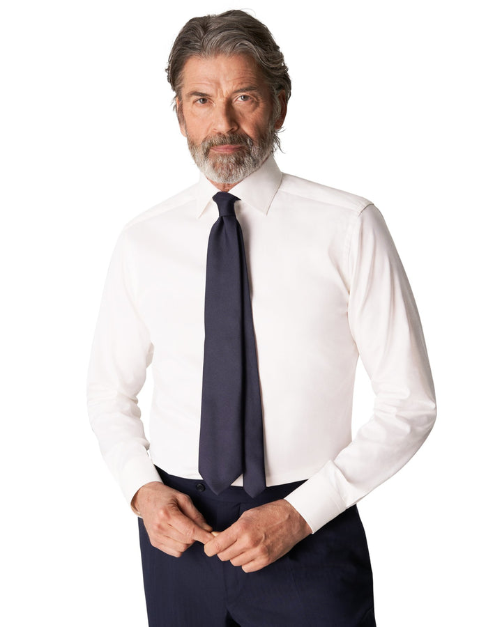 Contemporary Fit Signature Twill - Cream