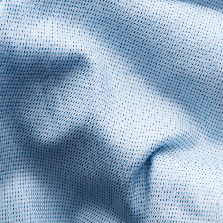 Contemporary Fit Semi Solid Dobby