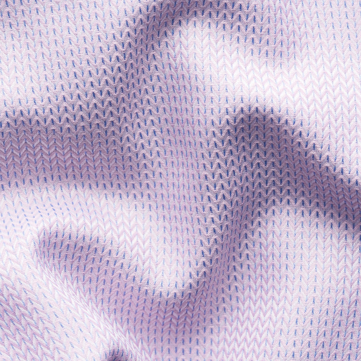 Contemporary Fit Woven Solid Dobby