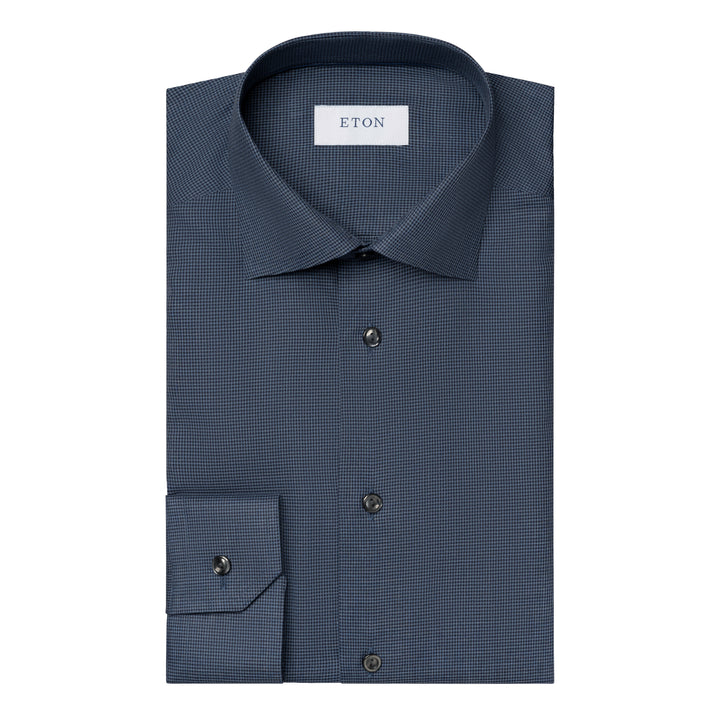 Slim Fit Casual Houndstooth Wrinkle Free Flannel