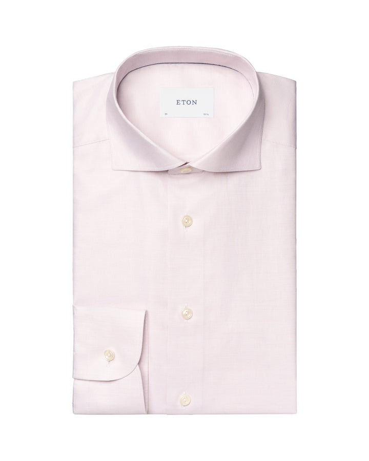 Contemporary Fit Signature Oxford - Pearl Pink
