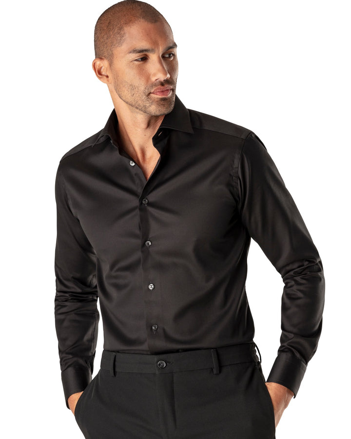 Slim Fit Signature Twill - Black