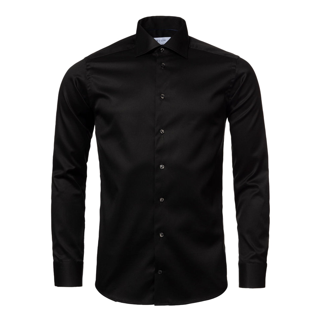 Slim Fit Signature Twill - Black