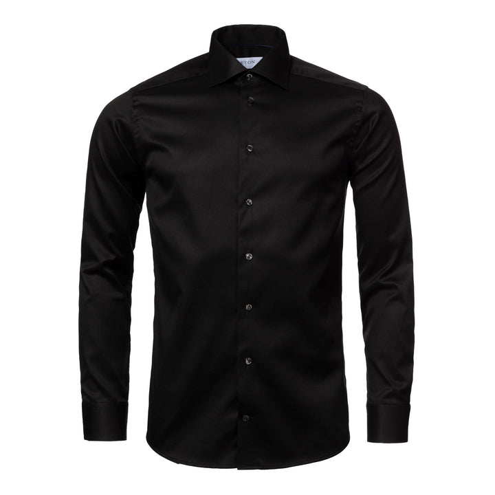 Slim Fit Signature Twill - Black