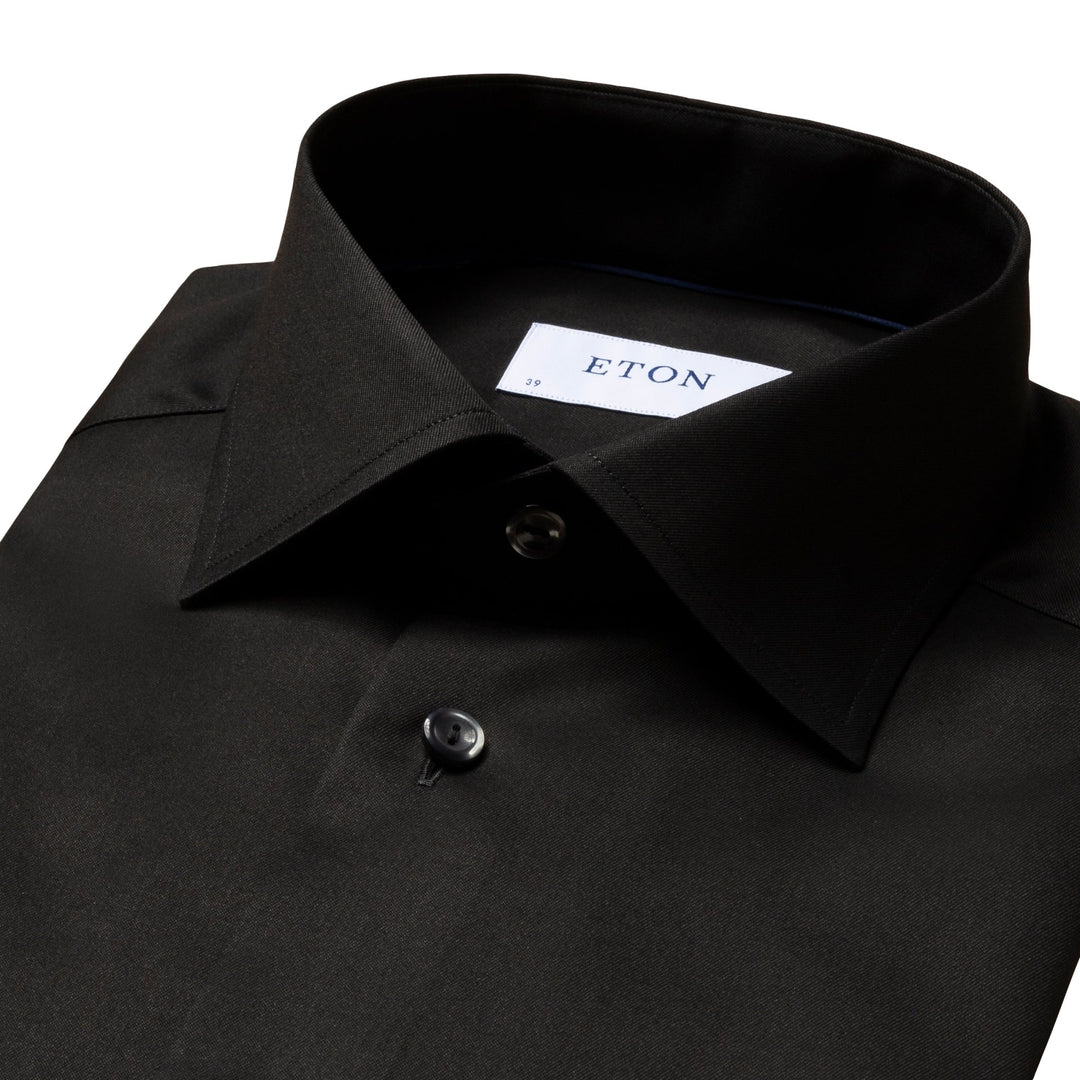 Slim Fit Signature Twill - Black