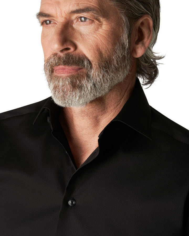 Slim Fit Signature Twill - Black