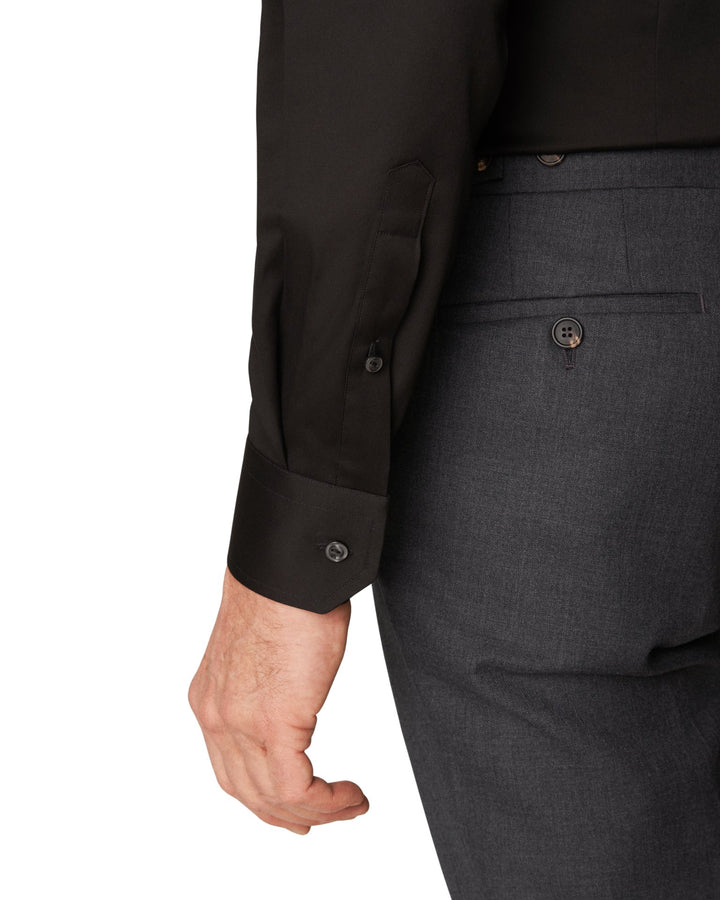Slim Fit Signature Twill - Black