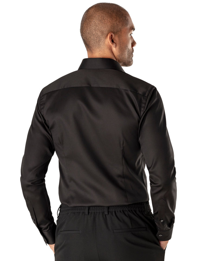Slim Fit Signature Twill - Black