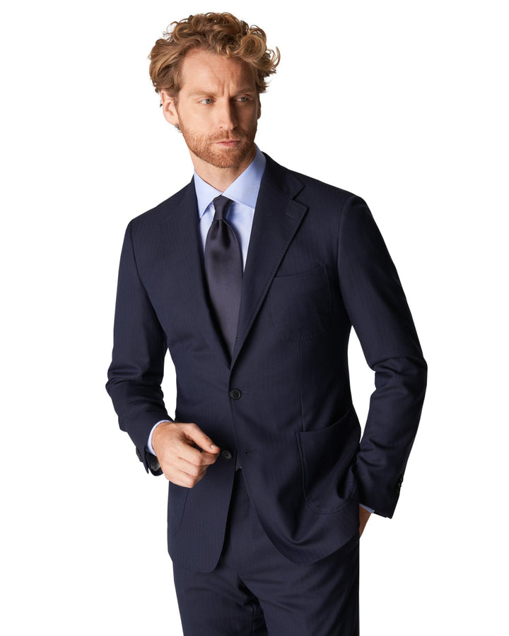 Contemporary Fit Signature Twill - Light Blue