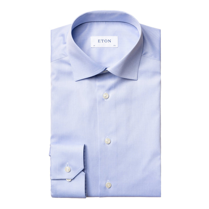 Contemporary Fit Signature Twill - Light Blue