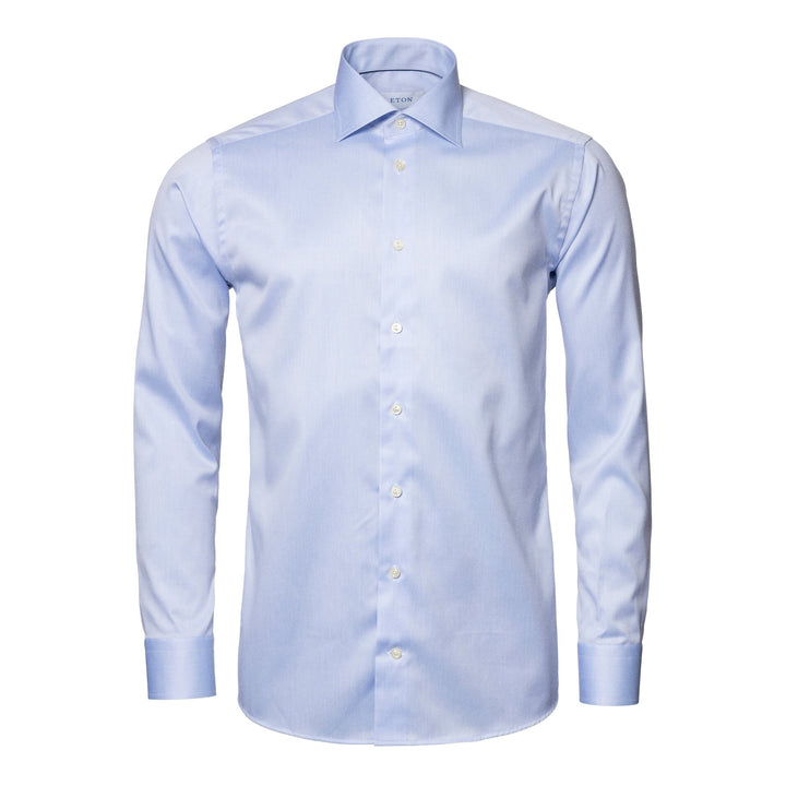Slim Fit Signature Twill - Light Blue