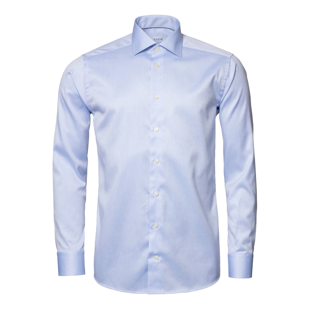 Contemporary Fit Signature Twill - Light Blue