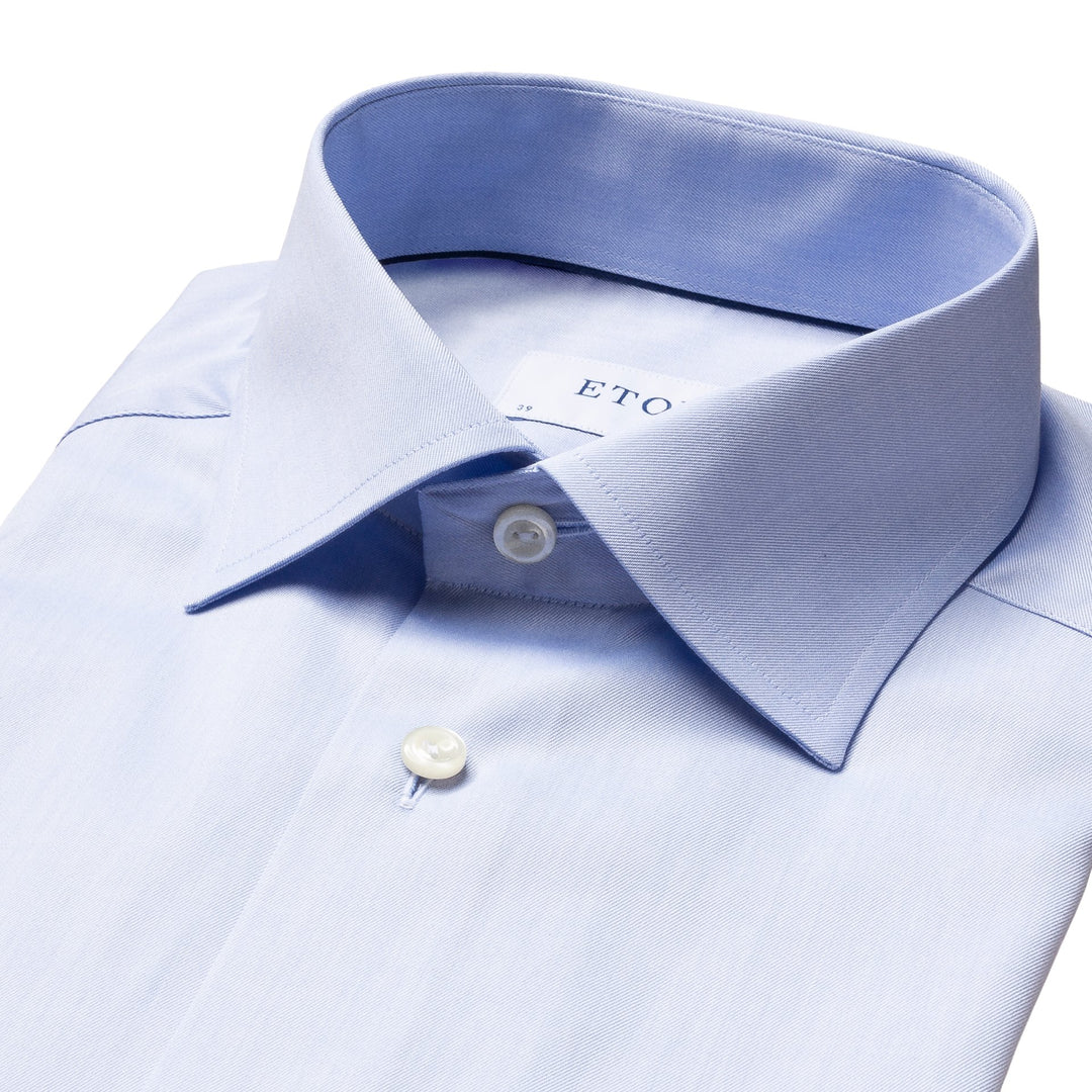 Contemporary Fit Signature Twill - Light Blue