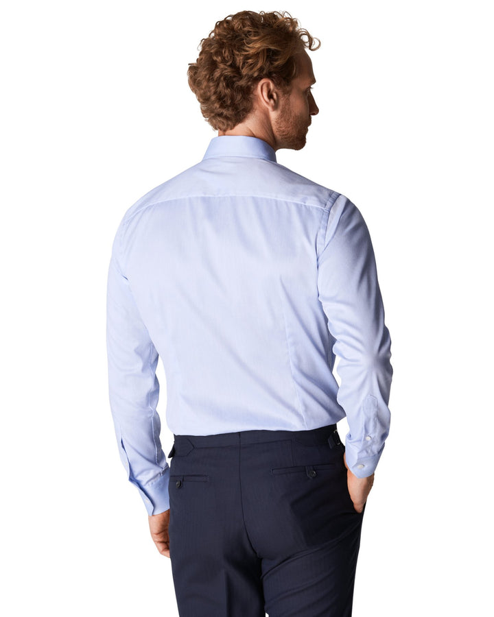 Contemporary Fit Signature Twill - Light Blue