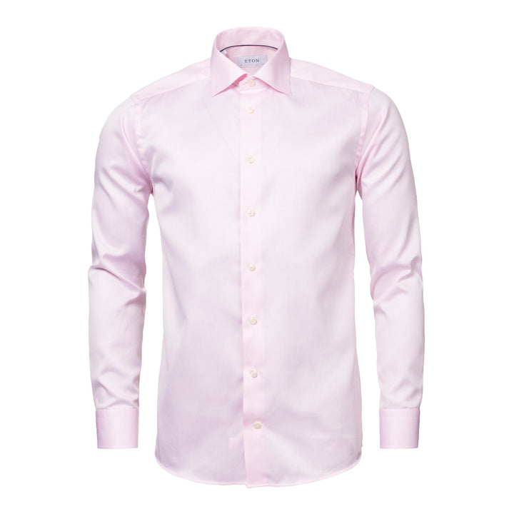 Slim Fit Signature Twill - Pink