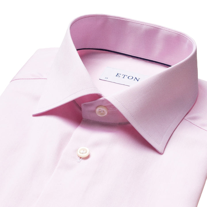 Slim Fit Signature Twill - Pink
