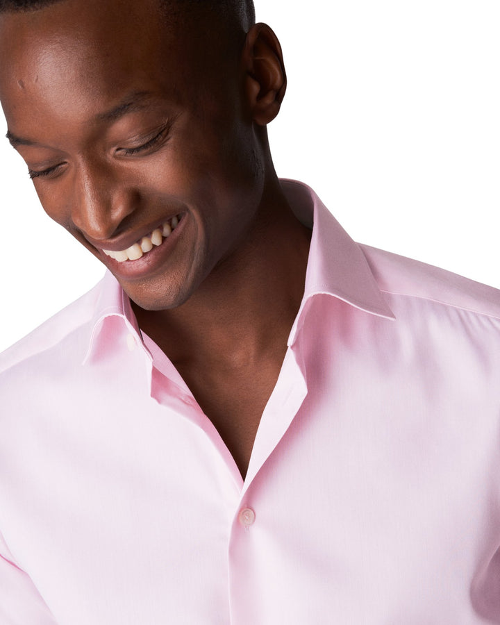 Slim Fit Signature Twill - Pink