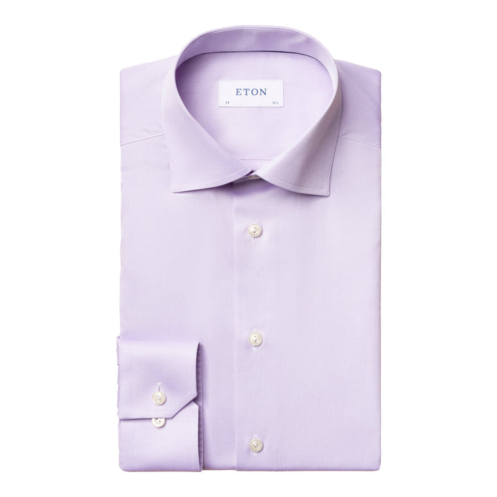 Slim Fit Signature Twill - Purple