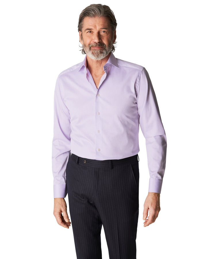 Slim Fit Signature Twill - Purple
