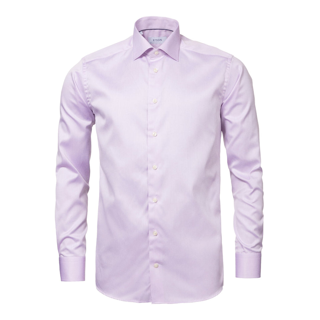 Slim Fit Signature Twill - Purple