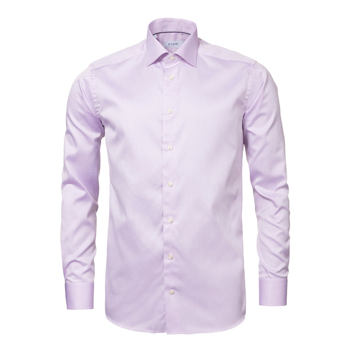 Slim Fit Signature Twill - Purple