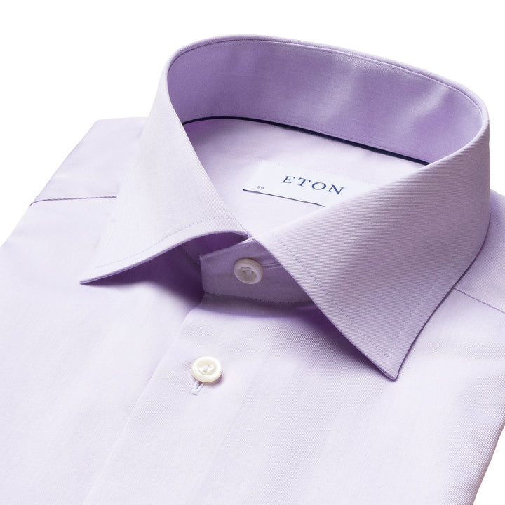Slim Fit Signature Twill - Purple